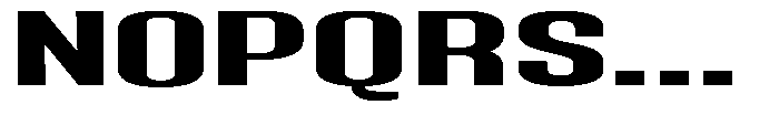 Grivon V02 Bold Ultra Expanded Font UPPERCASE