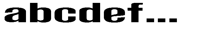 Grivon V02 Bold Ultra Expanded FONT