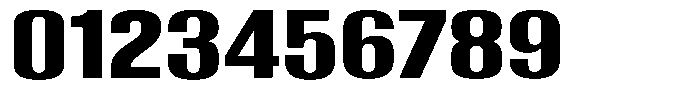 Grivon V02 Extra Bold Expanded Font OTHER CHARS