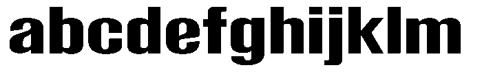Grivon V02 Extra Bold Expanded FONT
