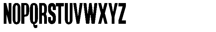 Grivon V02 Extra Bold Extra Condensed Font UPPERCASE