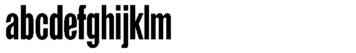 Grivon V02 Extra Bold Extra Condensed FONT