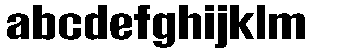Grivon V02 Extra Bold Sem Exp FONT