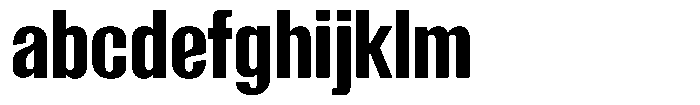 Grivon V02 Extra Bold Semi Condensed FONT