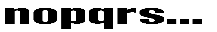 Grivon V02 Extra Bold Ult Exp Font LOWERCASE