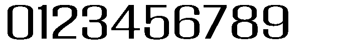 Grivon V02 Extra Expanded Font OTHER CHARS
