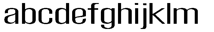 Grivon V02 Extra Expanded FONT
