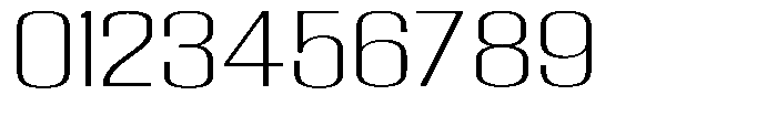 Grivon V02 Extra Light Extra Exp Font OTHER CHARS