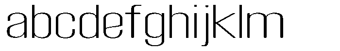 Grivon V02 Extra Light Extra Exp FONT