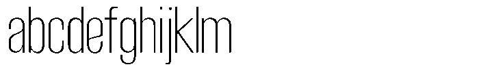 Grivon V02 Extra Light Semi Condensed FONT