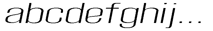 Grivon V02 Extra Light Ult Exp Slant FONT