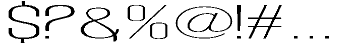 Grivon V02 Extra Light Ult Exp Font OTHER CHARS
