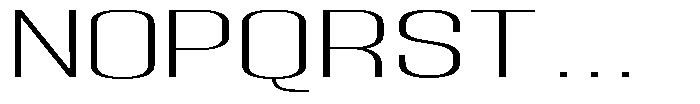 Grivon V02 Extra Light Ult Exp Font UPPERCASE