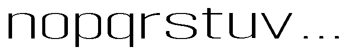 Grivon V02 Extra Light Ult Exp Font LOWERCASE