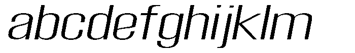 Grivon V02 Light Extra Exp Slant FONT