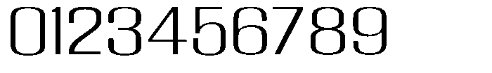 Grivon V02 Light Extra Expanded Font OTHER CHARS