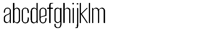 Grivon V02 Light Semi Condensed FONT