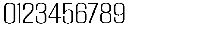 Grivon V02 Light Semi Expanded Font OTHER CHARS