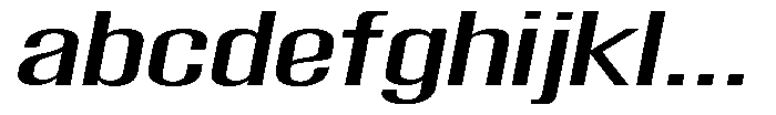 Grivon V02 Medium Extra Exp Slant FONT