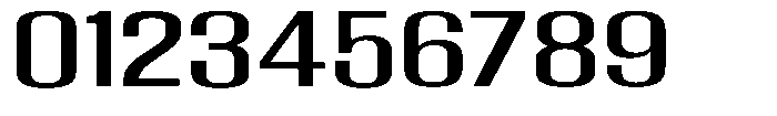 Grivon V02 Medium Extra Expanded Font OTHER CHARS