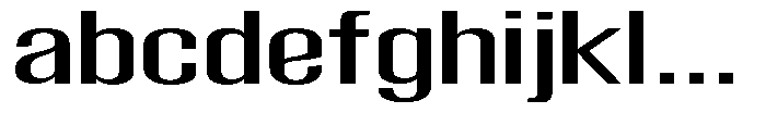 Grivon V02 Medium Extra Expanded FONT