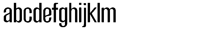 Grivon V02 Medium Semi Condensed FONT