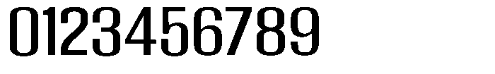 Grivon V02 Medium Semi Expanded Font OTHER CHARS
