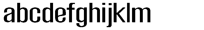 Grivon V02 Medium Semi Expanded FONT