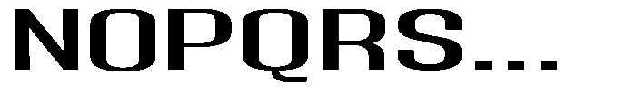 Grivon V02 Medium Ultra Expanded Font UPPERCASE