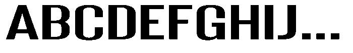 Grivon V02 Sem Bold Extra Exp Font UPPERCASE