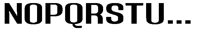 Grivon V02 Sem Bold Extra Exp Font UPPERCASE