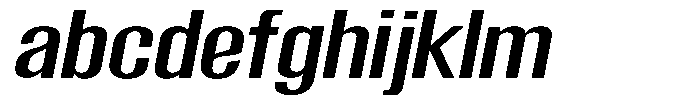 Grivon V02 Sem Bold Sem Exp Slant FONT