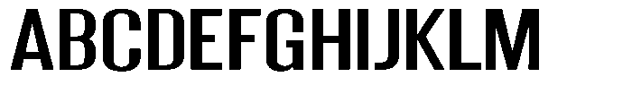 Grivon V02 Sem Bold Sem Exp Font UPPERCASE