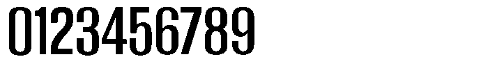 Grivon V02 Sem Bold Semi Condensed Font OTHER CHARS