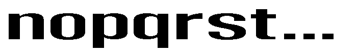 Grivon V02 Sem Bold Ult Exp Font LOWERCASE