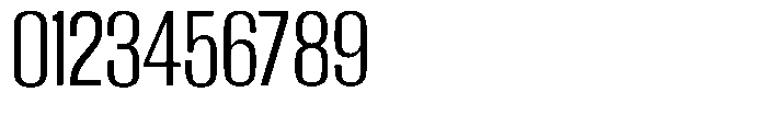 Grivon V02 Semi Condensed Font OTHER CHARS