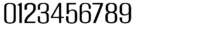 Grivon V02 Semi Expanded Font OTHER CHARS
