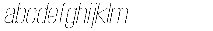 Grivon V02 Thin Sem Exp Slant FONT
