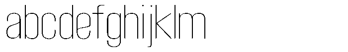 Grivon V02 Thin Semi Expanded FONT