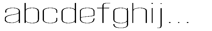 Grivon V02 Thin Ultra Expanded FONT