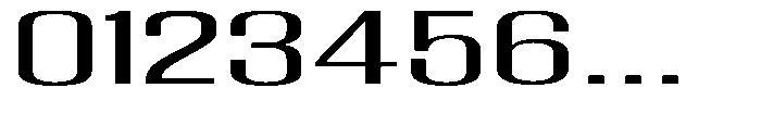 Grivon V02 Ultra Expanded Font OTHER CHARS