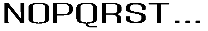 Grivon V02 Ultra Expanded Font UPPERCASE