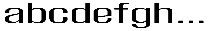 Grivon V02 Ultra Expanded FONT