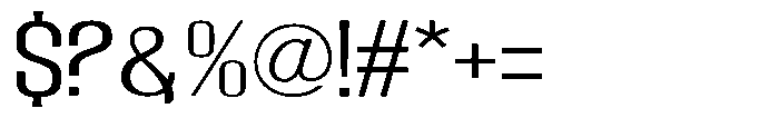 Grivon Variable Black Font OTHER CHARS