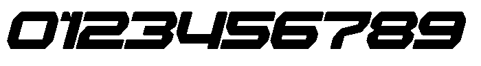 Grize Sports Italic Font OTHER CHARS