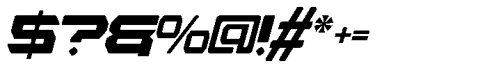 Grize Sports Italic Font OTHER CHARS
