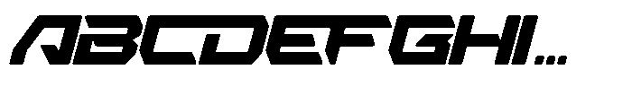 Grize Sports Italic Font UPPERCASE