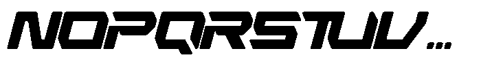 Grize Sports Italic Font UPPERCASE
