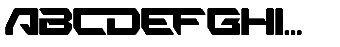 Grize Sports Regular Font UPPERCASE