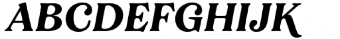 Grobek Alt Bold Italic Font UPPERCASE